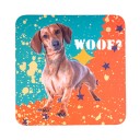 Dachshund Coasters Set 4